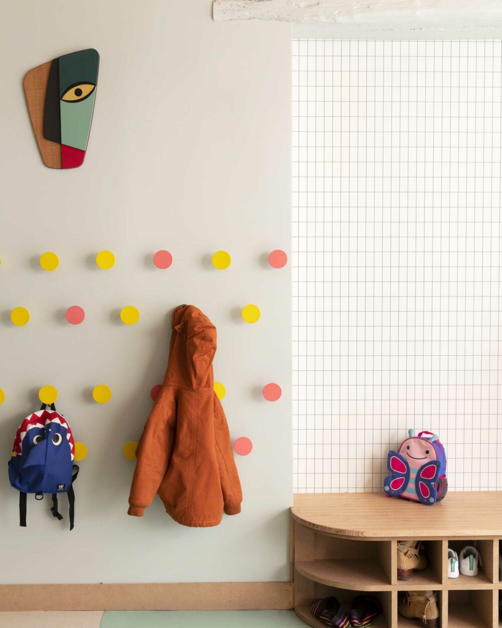 Aménagements d'une école à Paris - 18ème — vue 02