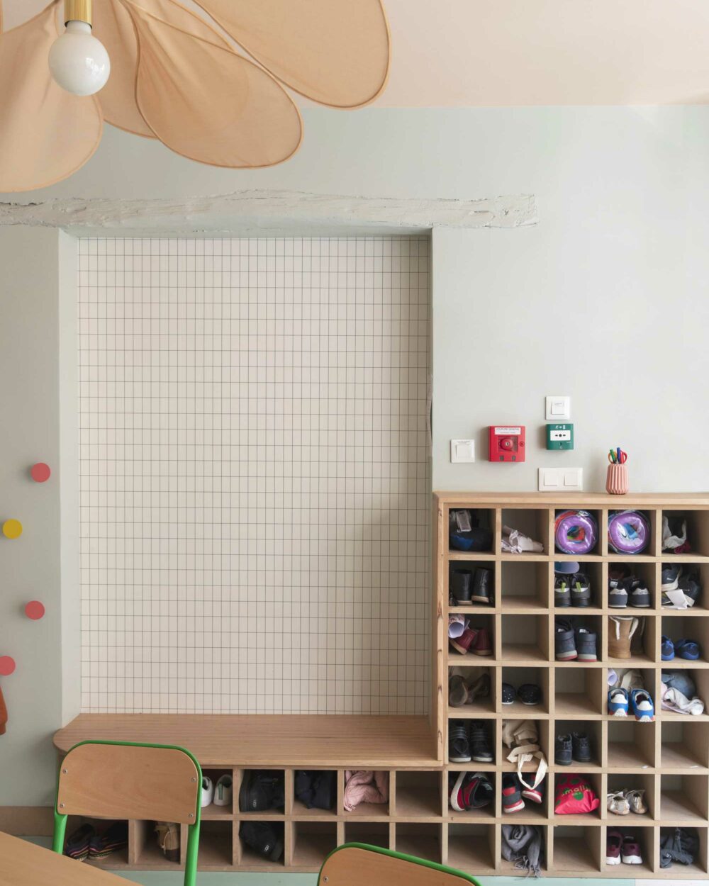 Aménagements d'une école à Paris - 18ème — vue 03