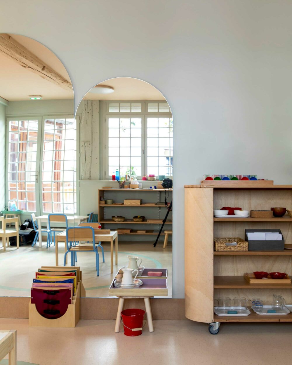Aménagements d'une école à Paris - 18ème — vue 15