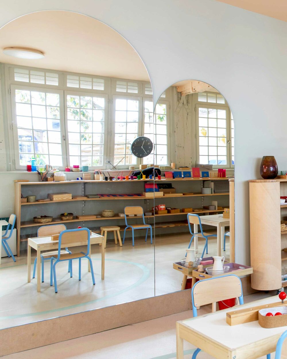 Aménagements d'une école à Paris - 18ème — vue 16