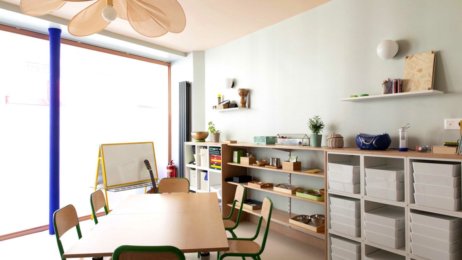 Aménagements d'une école à Paris - 18ème — vue 04