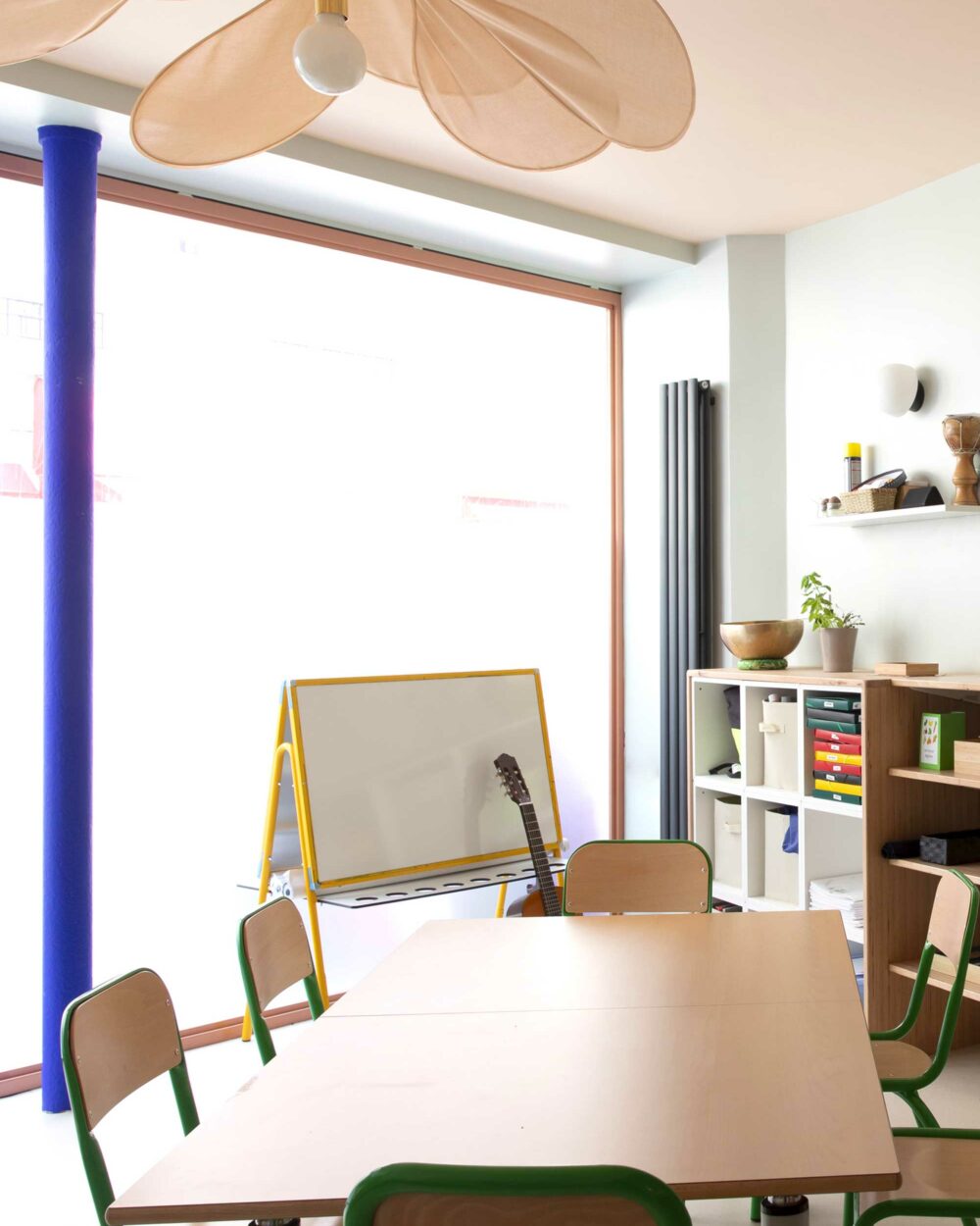 Aménagements d'une école à Paris - 18ème — vue 05
