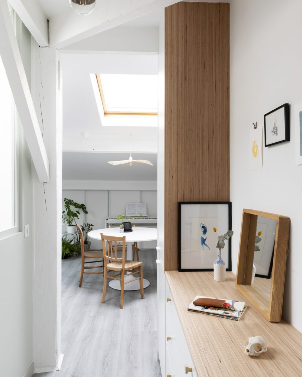 Appartement à Paris - 16ème — vue 02