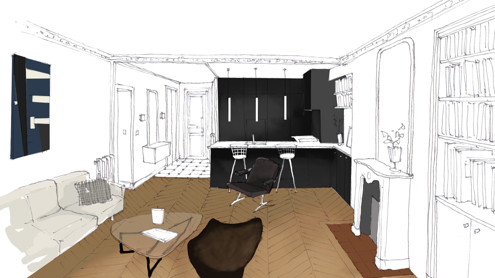 Appartement à Paris - 9ème — vue 15