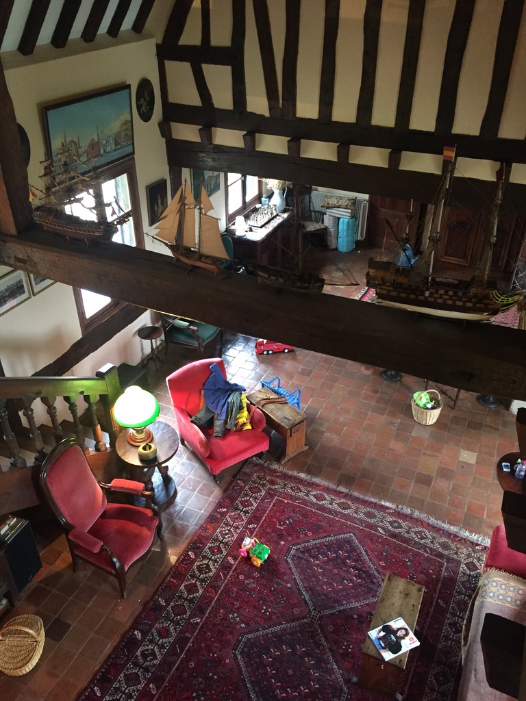 Maison de campagne à colombage à 27940, Les Trois Lacs (Eure) — vue 03