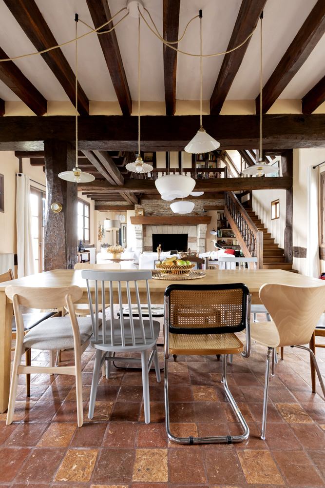 Maison de campagne à colombage à 27940, Les Trois Lacs (Eure) — vue 06