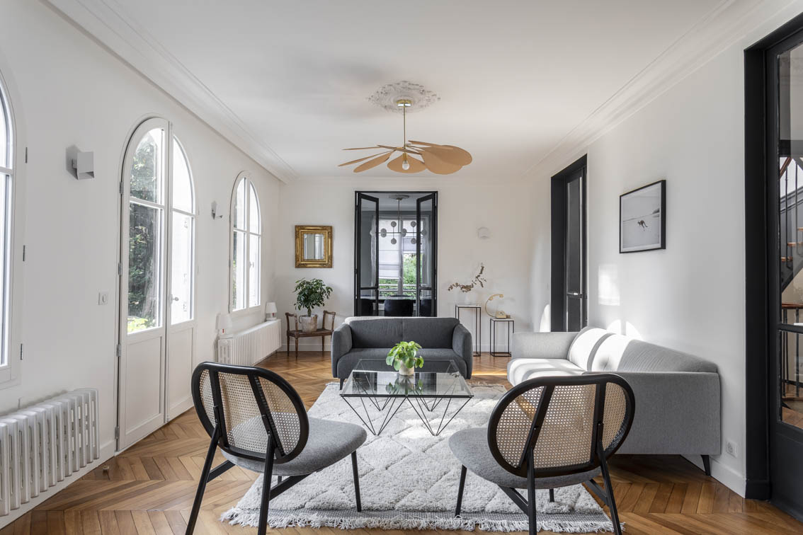 Maison individuelle à Le Vésinet (92) — vue 02