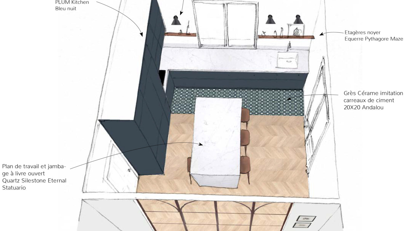 Maison individuelle à Le Vésinet (92) — vue 08