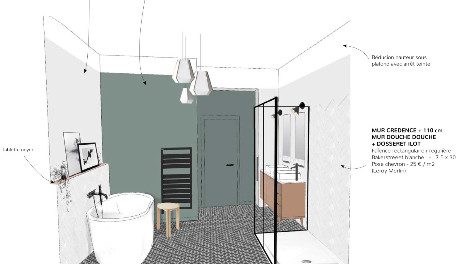 Maison individuelle à Le Vésinet (92) — vue 15
