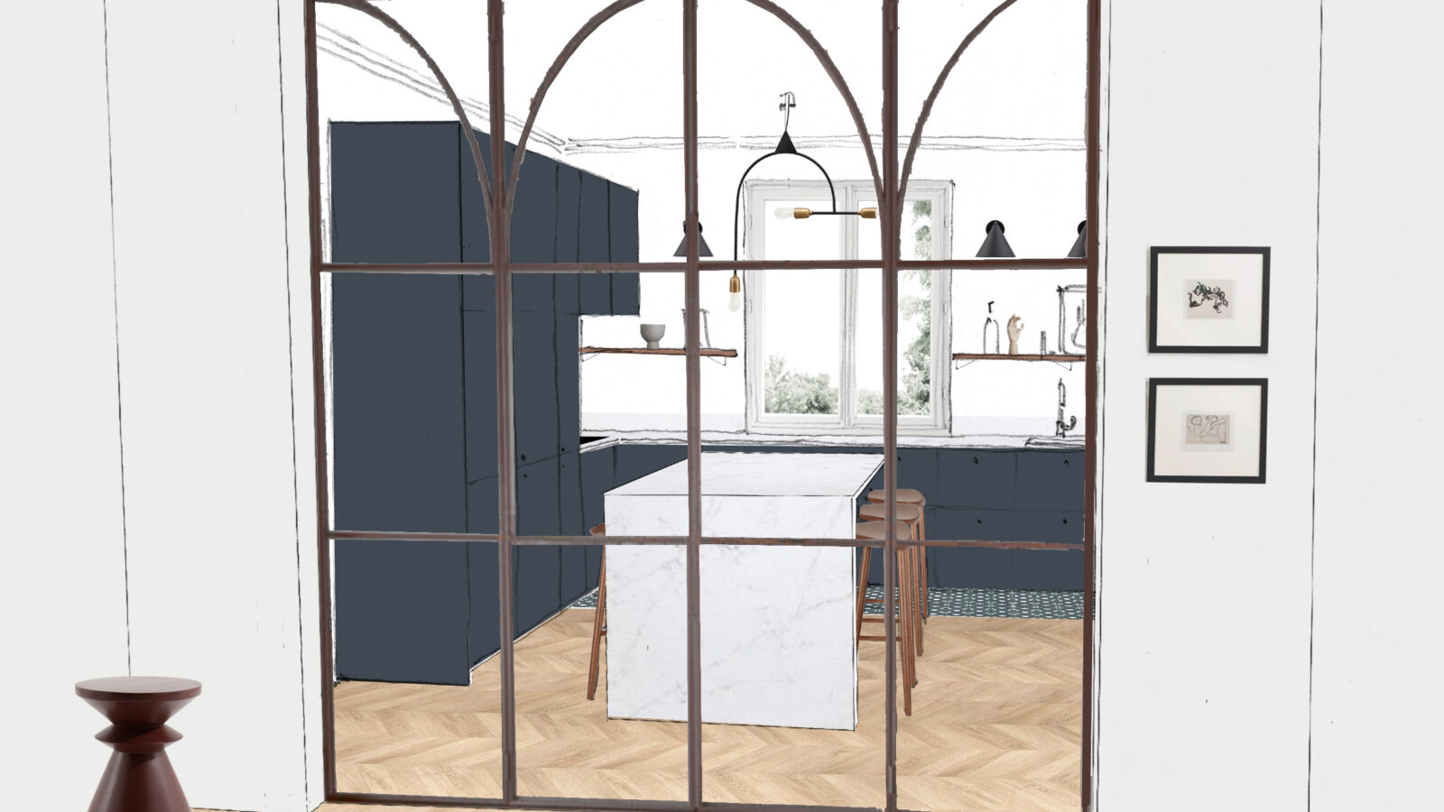 Maison individuelle à Le Vésinet (92) — vue 09