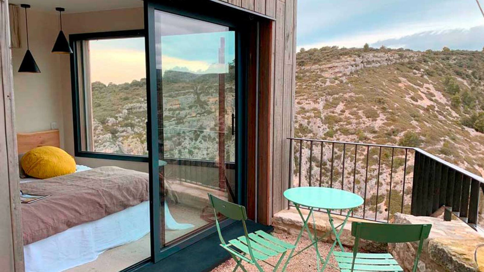 Chambre d'hôte à Méthamis (Provence) — vue 08