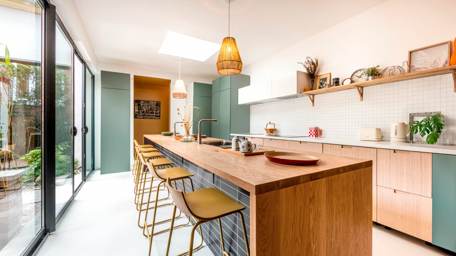 Maison transformée en Coliving de 10 chambres à Asnières-Sur-Seine (92) — vue 02