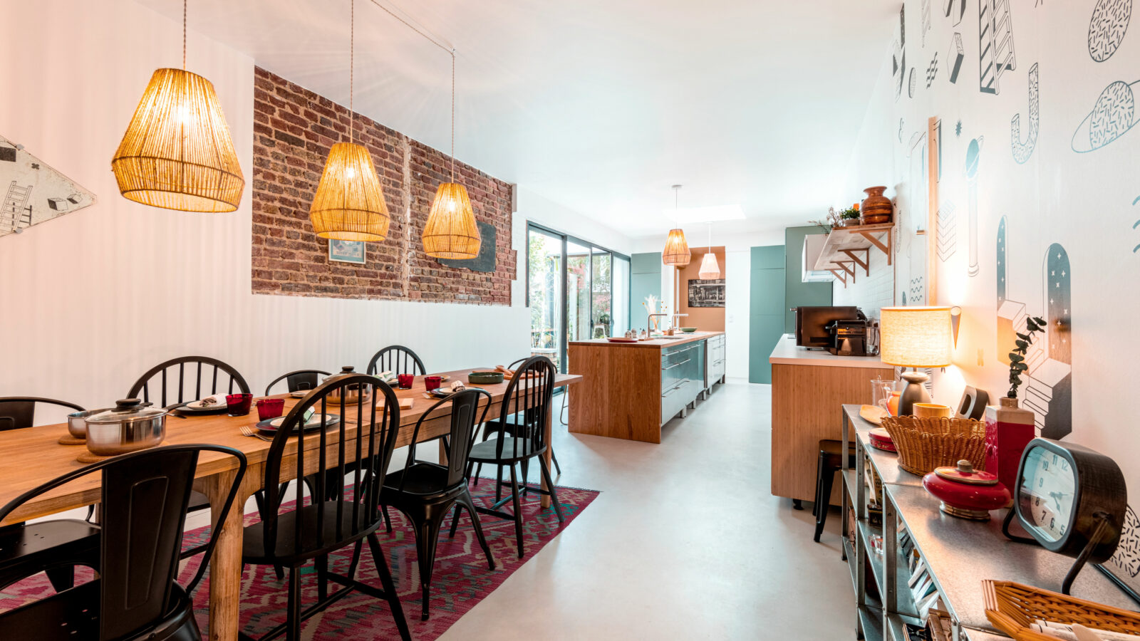 Maison transformée en Coliving de 10 chambres à Asnières-Sur-Seine (92) — vue 07