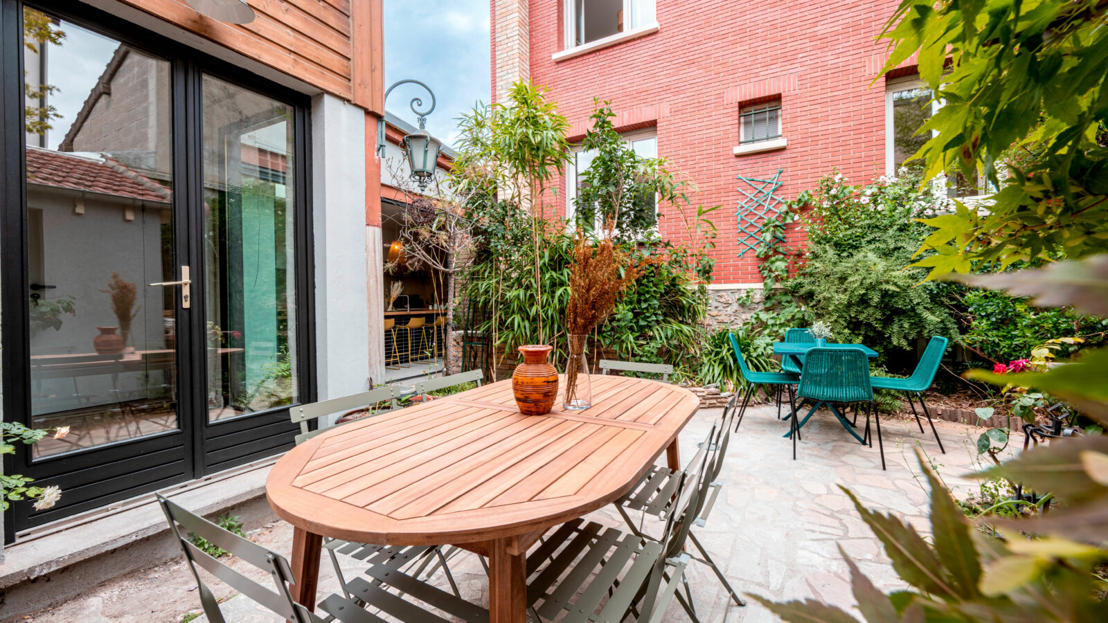 Maison transformée en Coliving de 10 chambres à Asnières-Sur-Seine (92) — vue 04