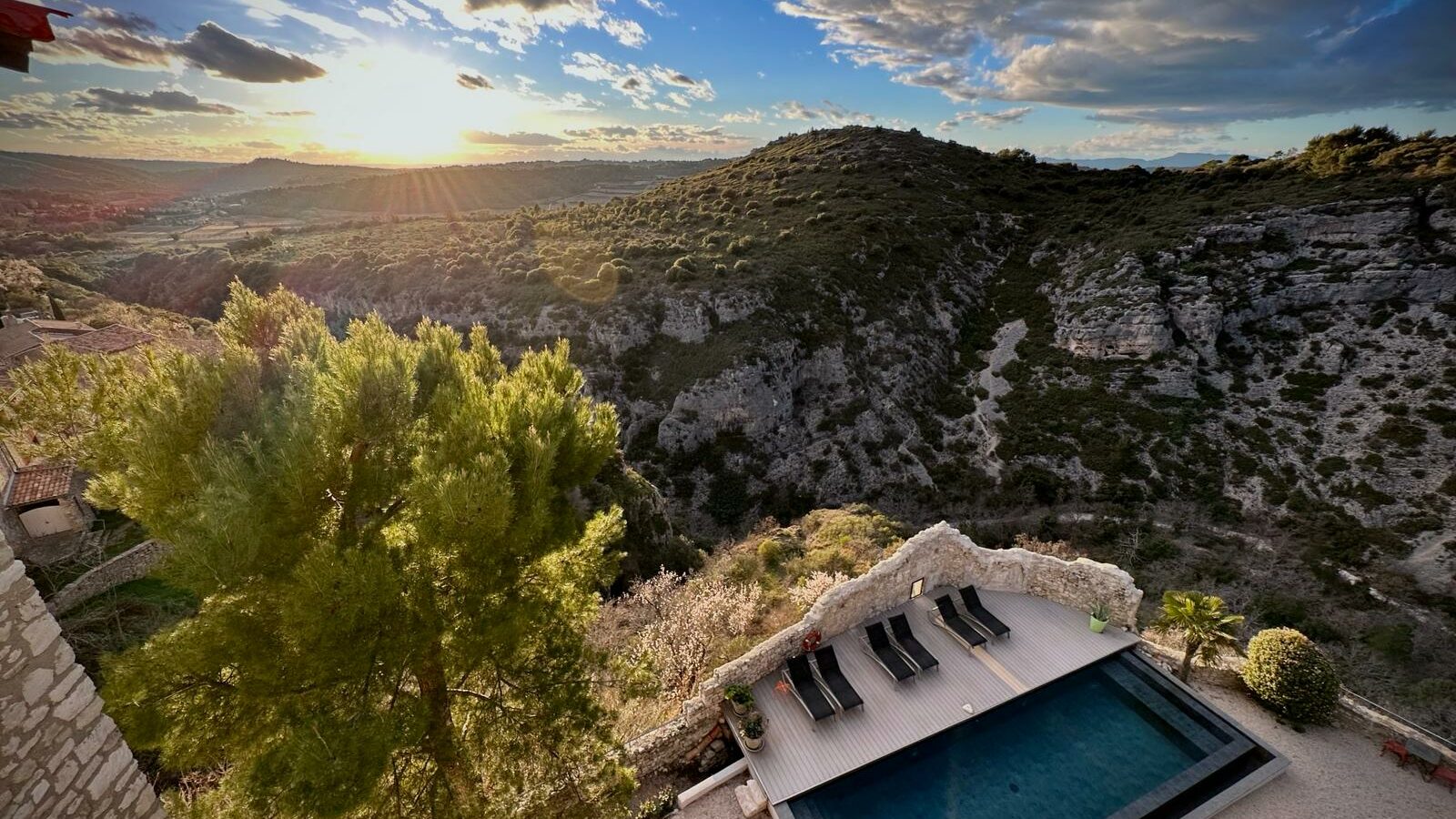 Chambre d'hôte à Méthamis (Provence) — vue 15