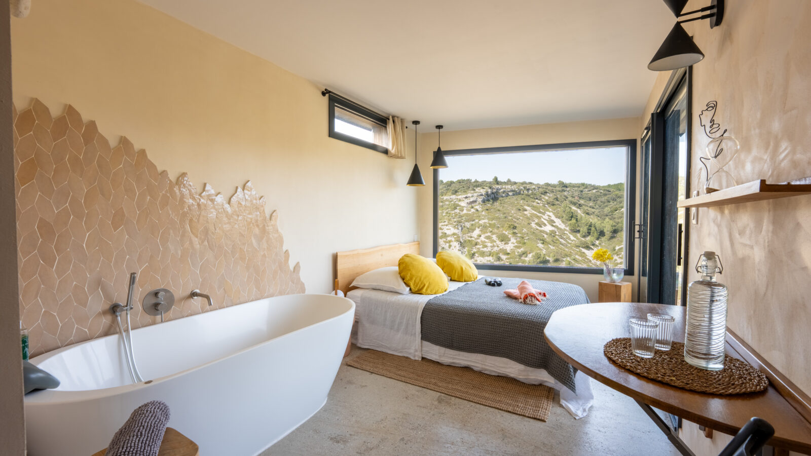 Chambre d'hôte à Méthamis (Provence) — vue 11