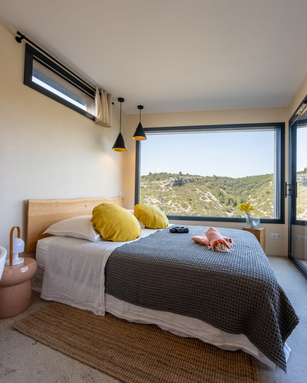 Chambre d'hôte à Méthamis (Provence) — vue 06