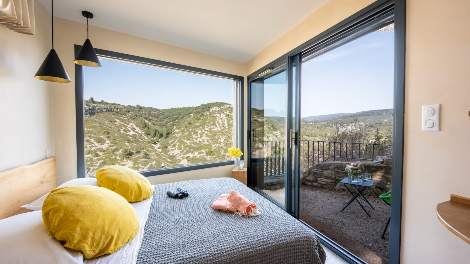 Chambre d'hôte à Méthamis (Provence) — vue 14