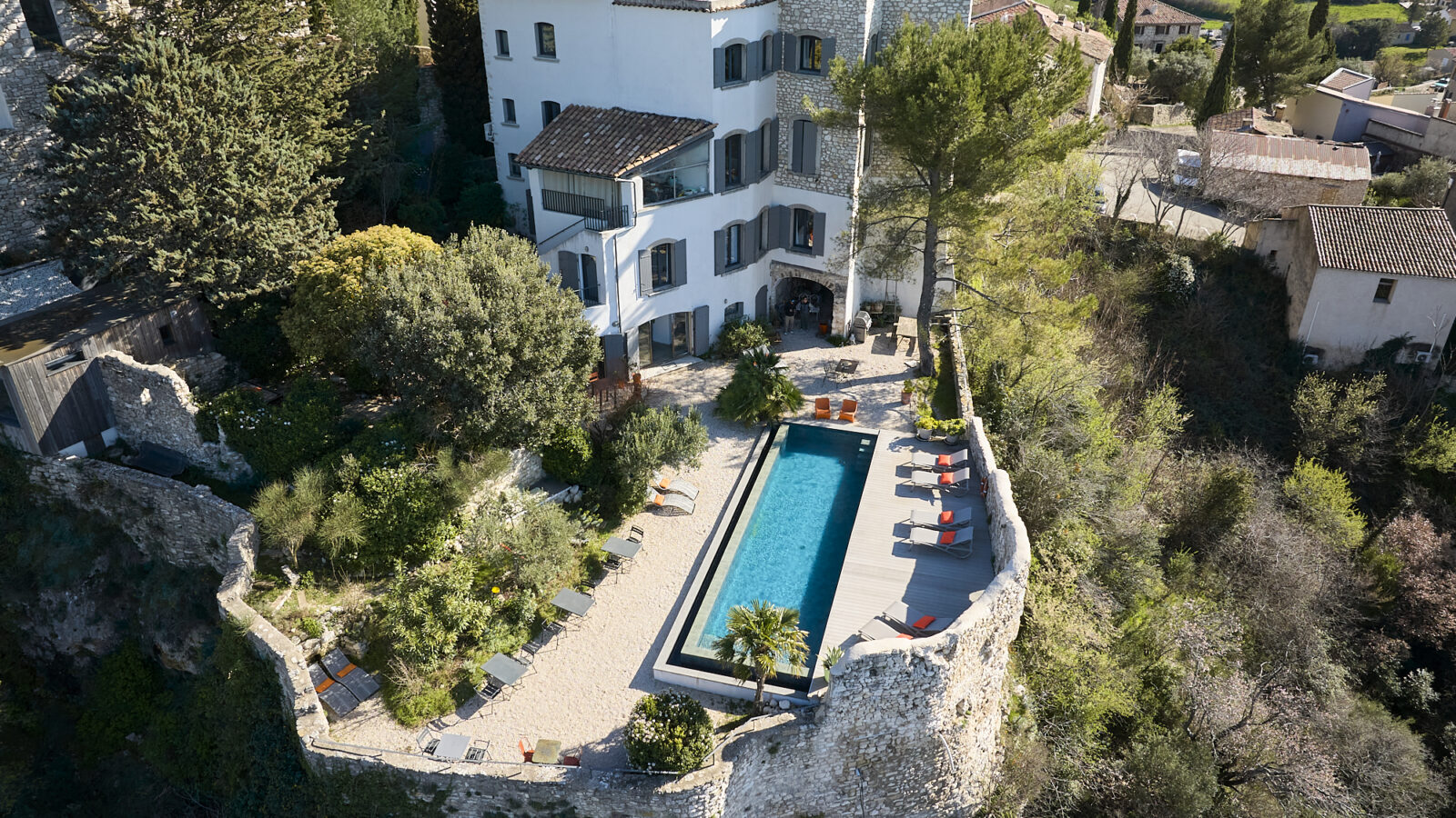 Chambre d'hôte à Méthamis (Provence) — vue 17