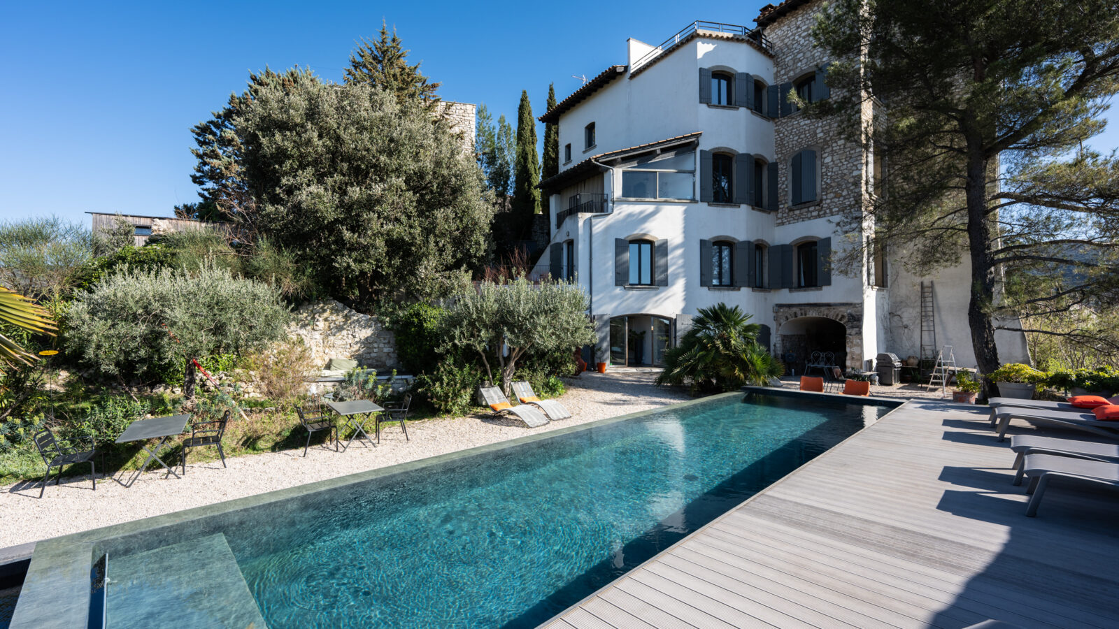Chambre d'hôte à Méthamis (Provence) — vue 03