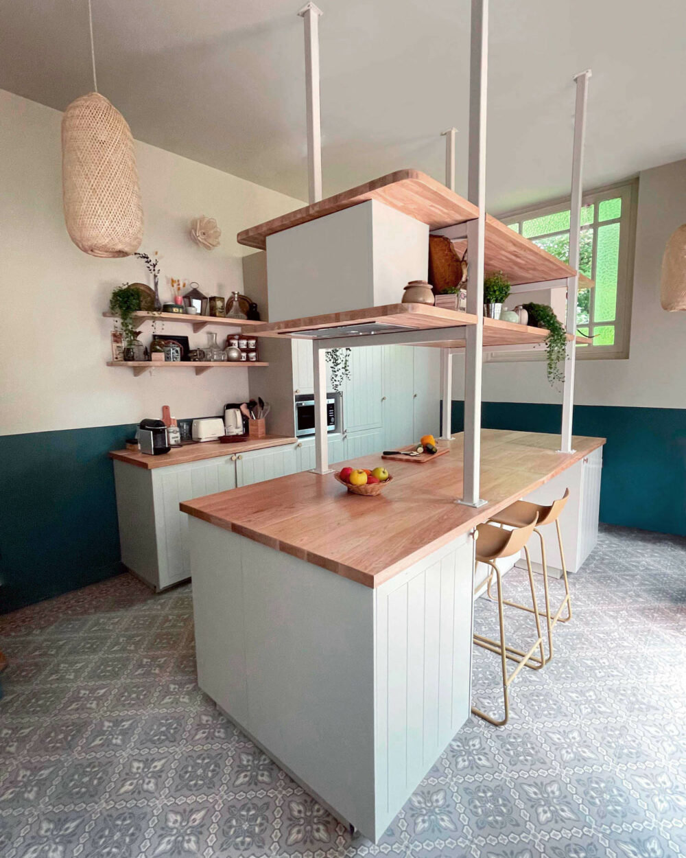 Maison transformée en Coliving de 14 chambres à Paris 19 — vue 20