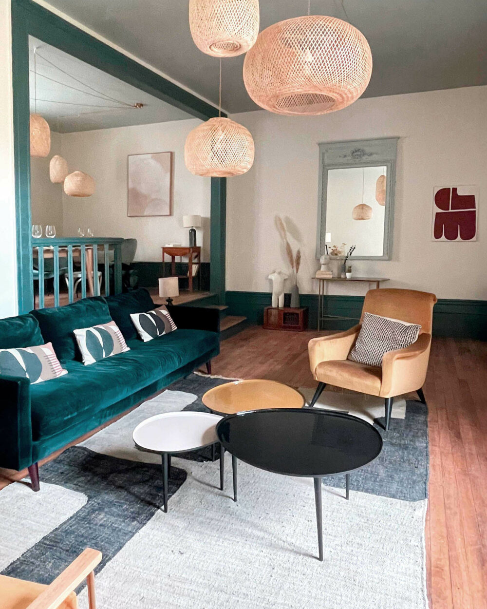 Maison transformée en Coliving de 14 chambres à Paris 19 — vue 09