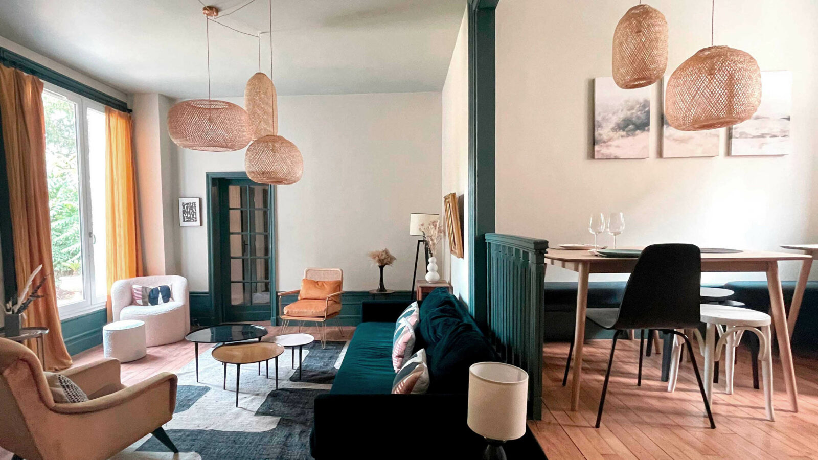 Maison transformée en Coliving de 14 chambres à Paris 19 — vue 12
