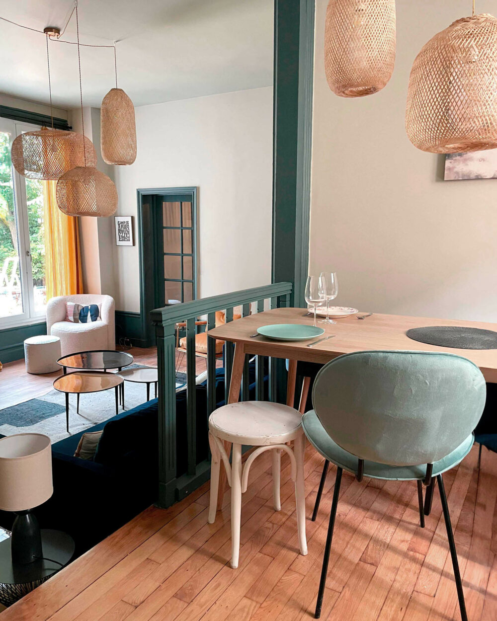 Maison transformée en Coliving de 14 chambres à Paris 19 — vue 11