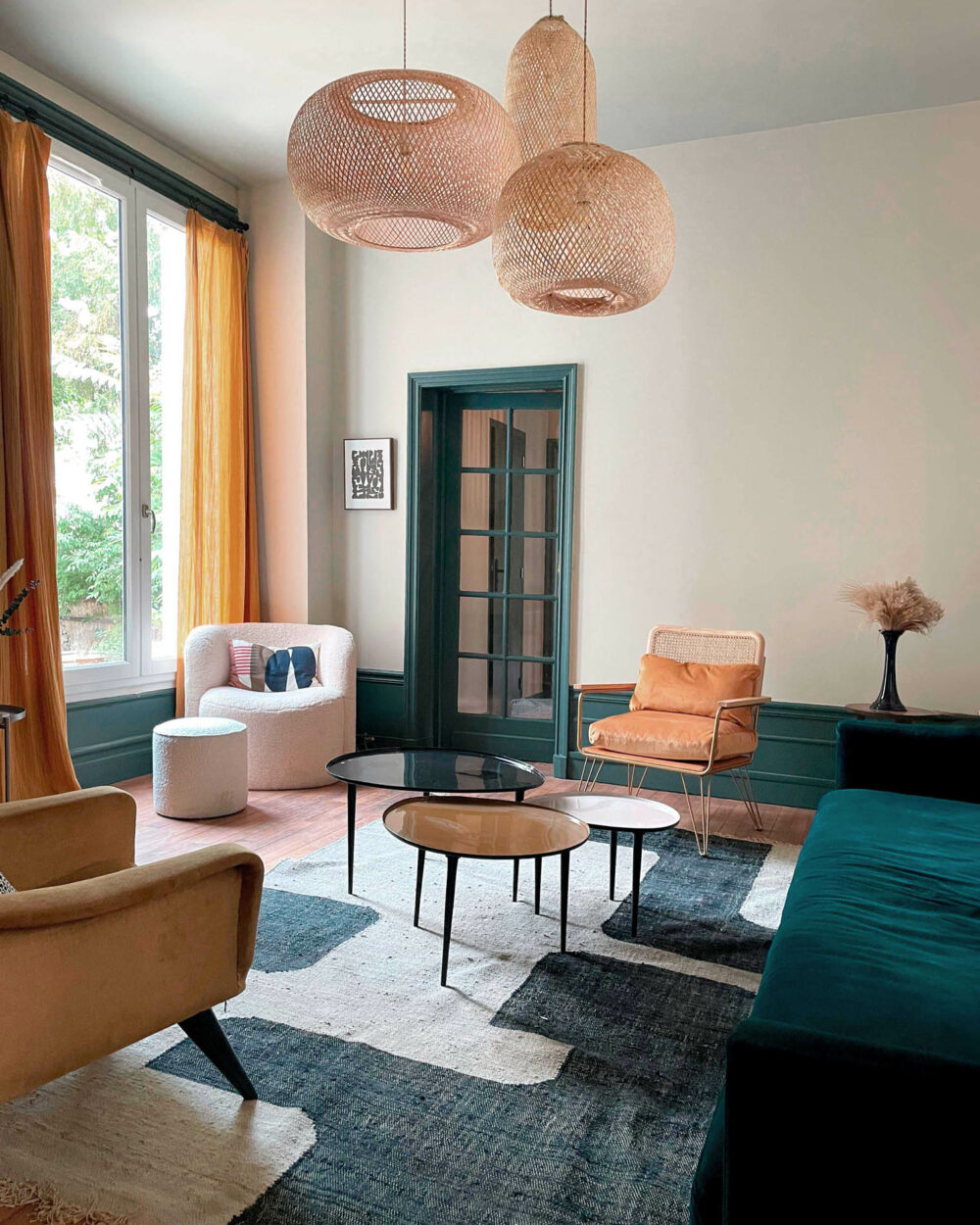 Maison transformée en Coliving de 14 chambres à Paris 19 — vue 10