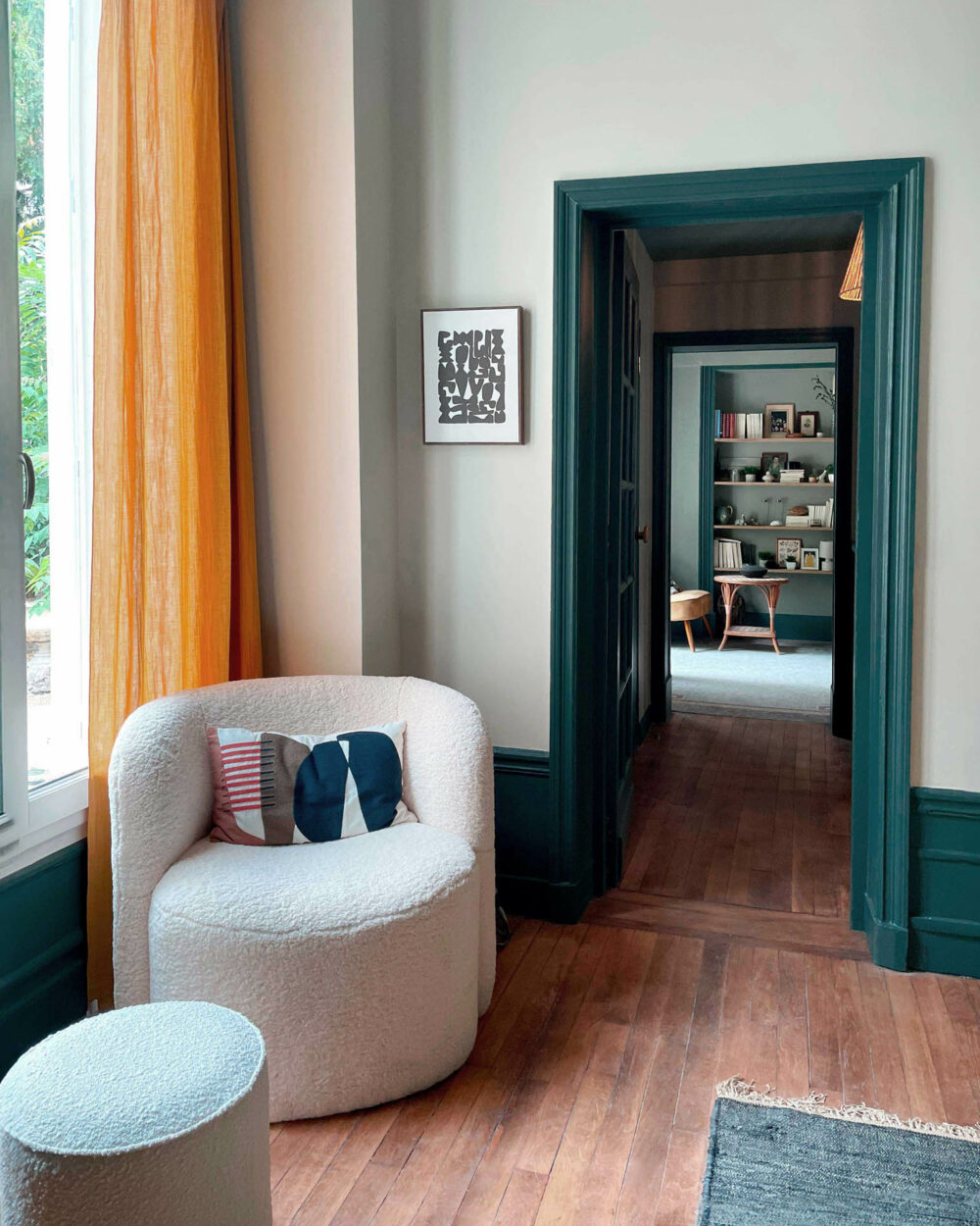 Maison transformée en Coliving de 14 chambres à Paris 19 — vue 04