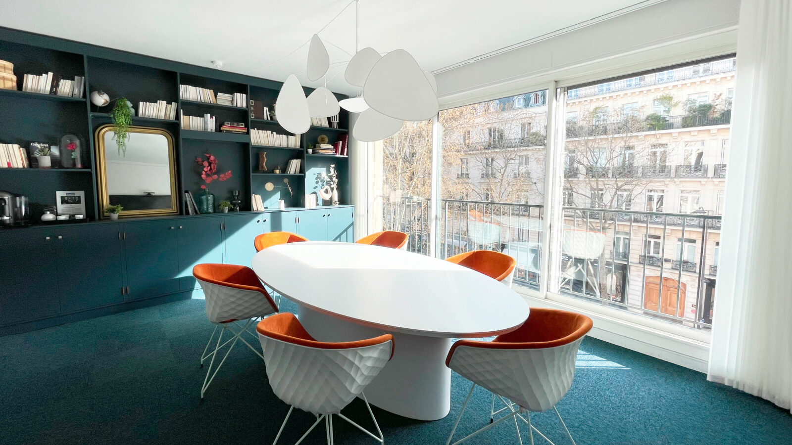 Bureaux à Paris 6 — vue 04
