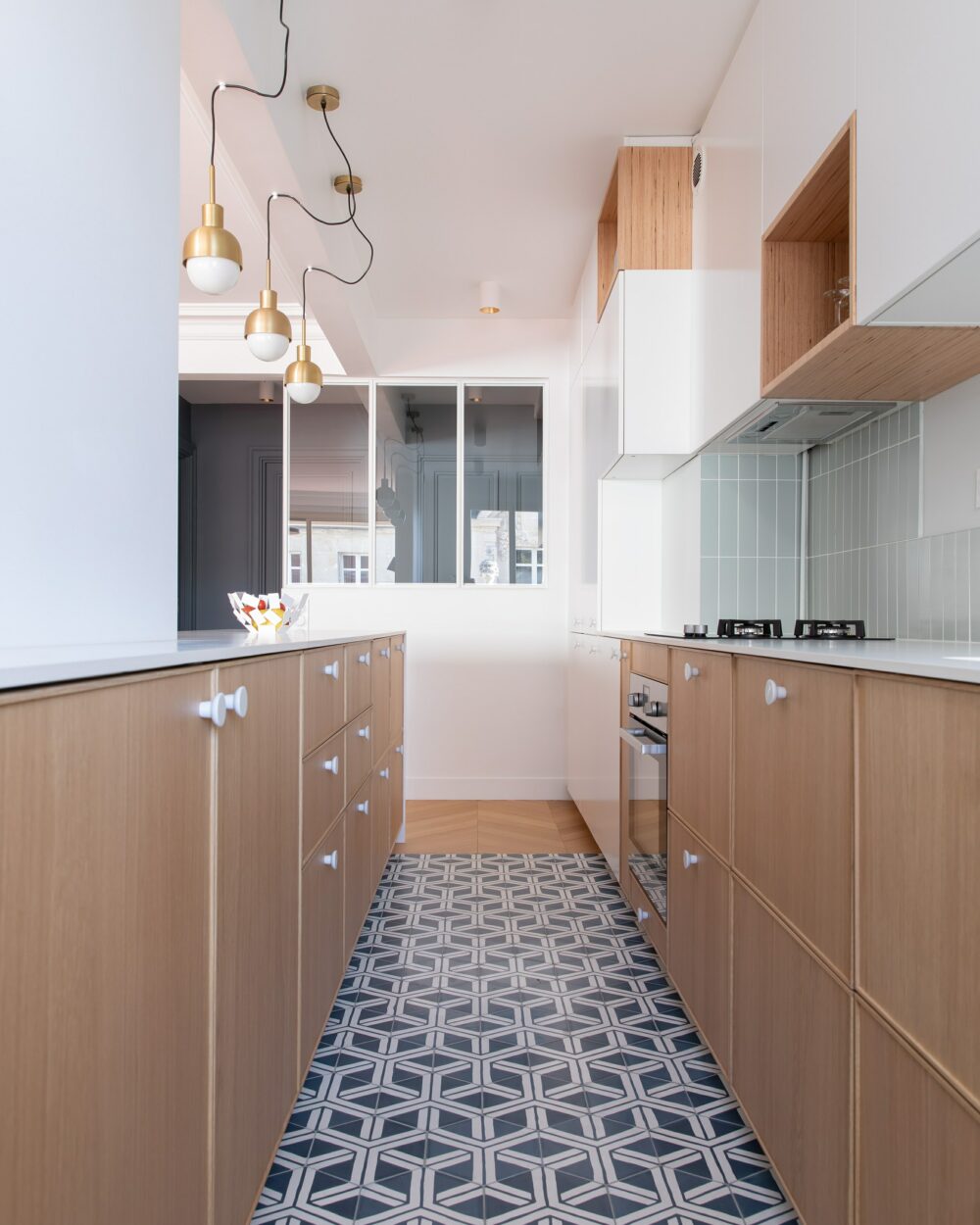 Appartement à Paris 16 ème — vue 14