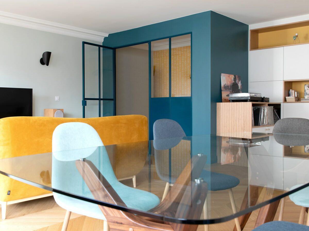 Appartement Familial – Paris 16