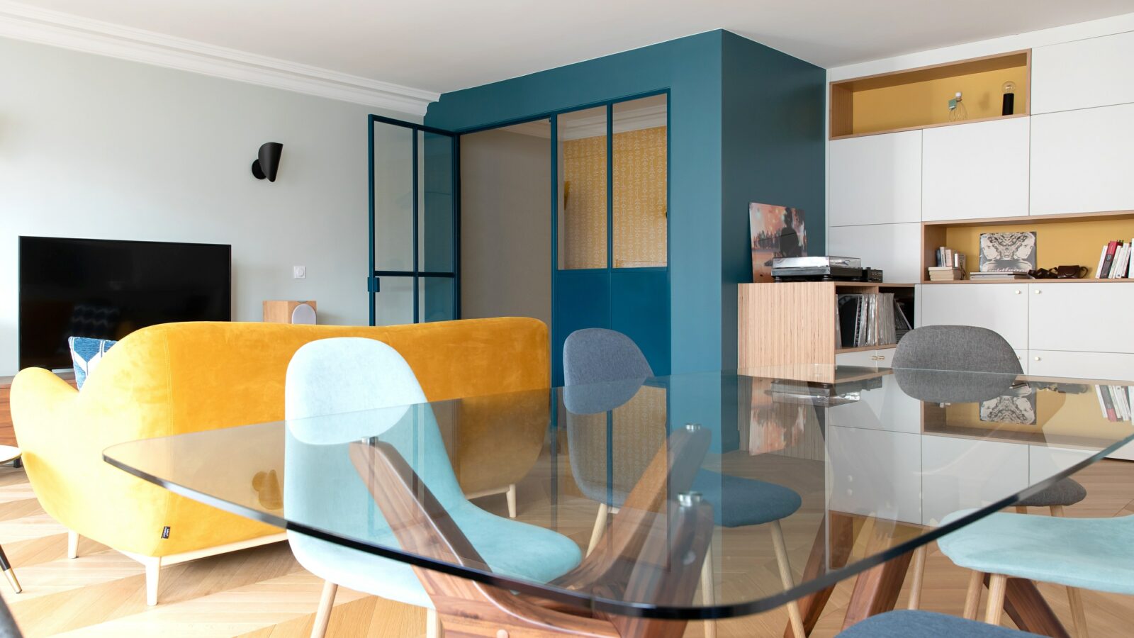 Appartement à Paris 16 ème — vue 02
