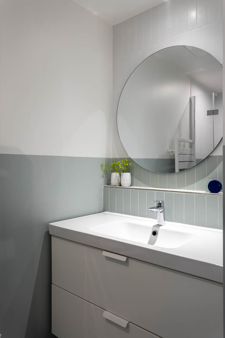 Duplex réunissant un grand appartement et 4 chambres de service à Paris - 9 ème — vue 07